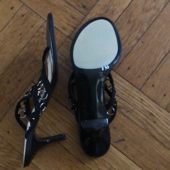 BCBG Kitten Heel with Metal Hardware - Picture 2 of 3